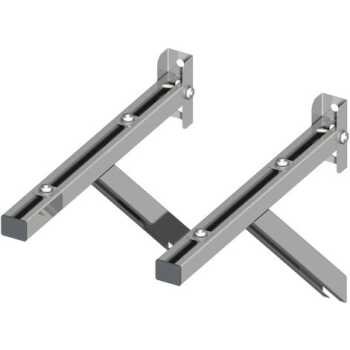SEM VARIO II Wandkonsole  Wandabstand 100 - 300mm  DN 113