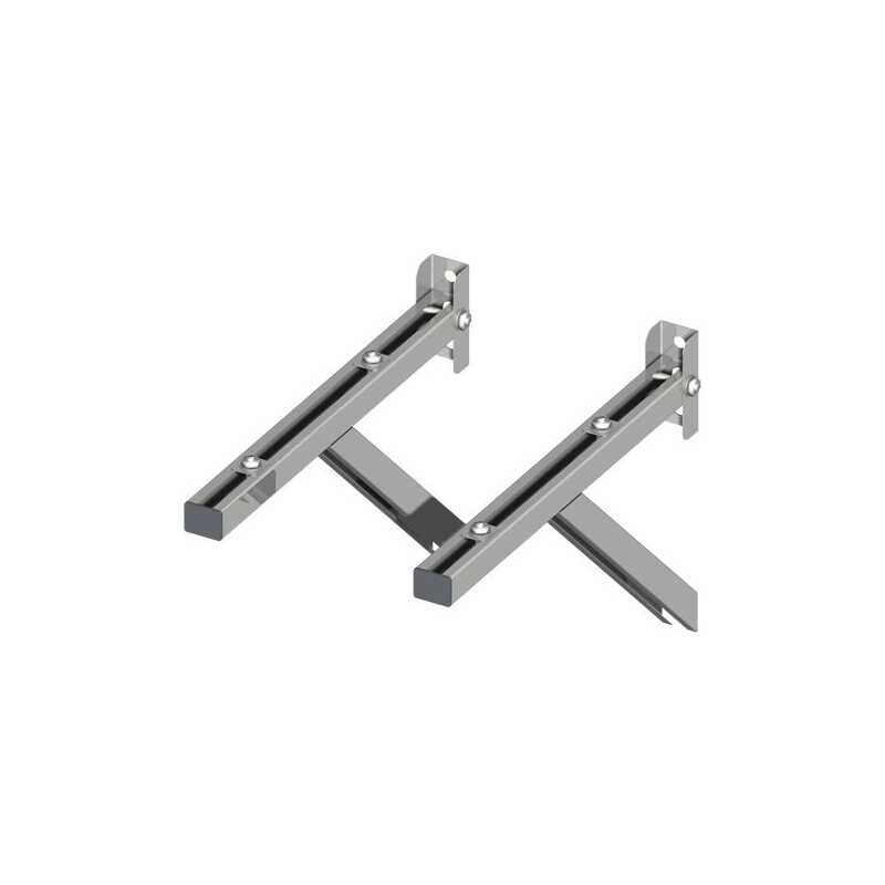 SEM VARIO II Wandkonsole  Wandabstand 100 - 300mm  DN 160
