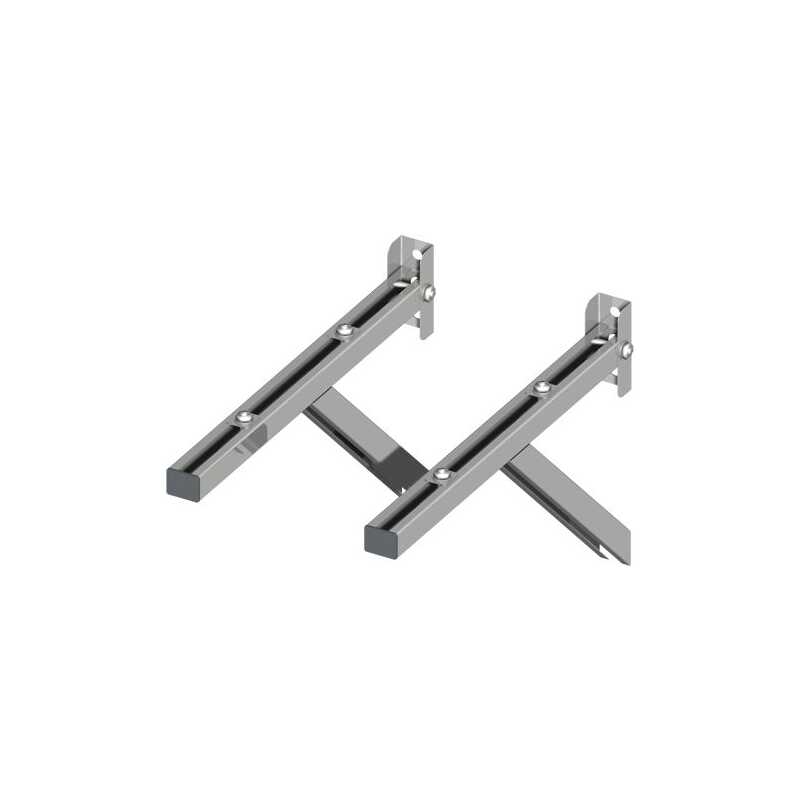 SEM VARIO II Wandkonsole  Wandabstand 150 - 350mm  DN 160