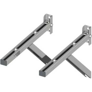 SEM VARIO II Wandkonsole  Wandabstand 150 - 350mm  DN 160