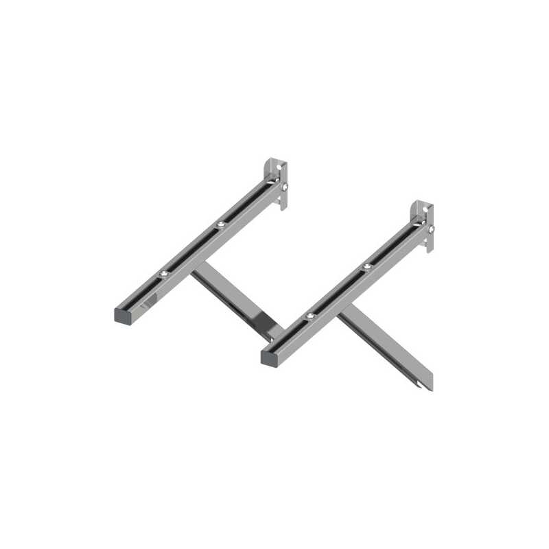 SEM VARIO II Wandkonsole  Wandabstand 250 - 550mm  DN 100
