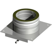 SEM VARIO II Konsolplatte AL mit Ablauf  DN 200 1