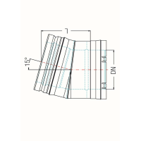 SEM VARIO II Konsolplatte AL mit Ablauf  DN 200 2
