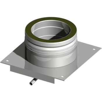 SEM VARIO II Konsolplatte AL mit Ablauf  DN 250