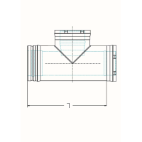 SEM VARIO II Konsolplatte AL mit Ablauf  DN 300 2