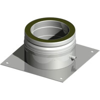 SEM VARIO II Grundplatte mit seitl Ablauf  DN