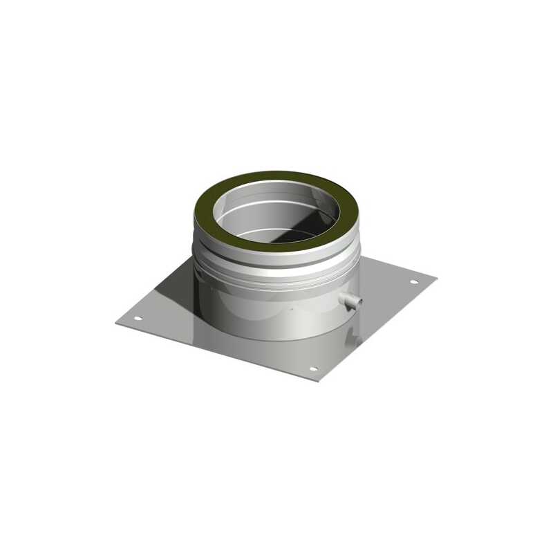 SEM VARIO II Grundplatte mit seitl Ablauf  DN 150