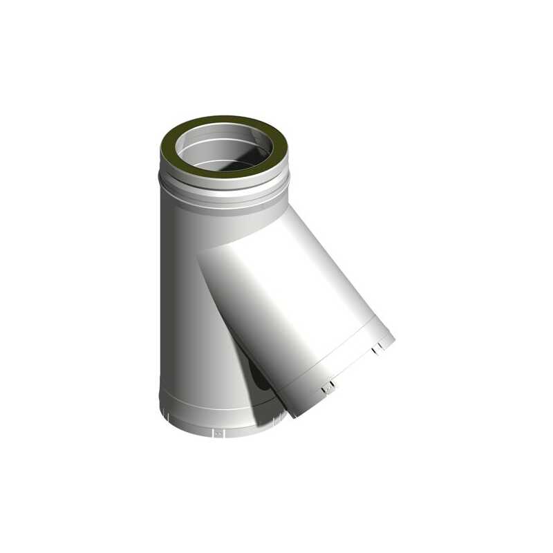 SEM VARIO II T-St&uuml;ck 45 Grad  AL  DN 150