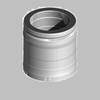 SEM VARIO II Rohr kürzbar 140 - 275 mm  