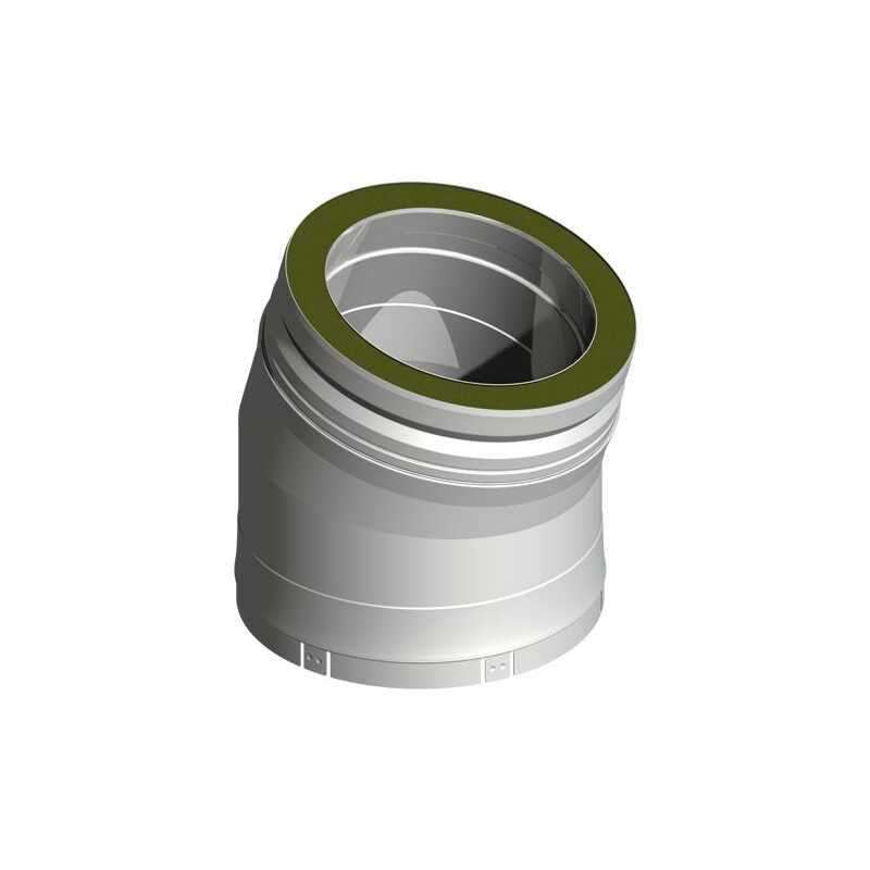 SEM VARIO II Bogen 15 Grad  f&uuml;r Unterdruck  DN 300
