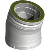 SEM VARIO II Bogen 15 Grad  AL  DN 100