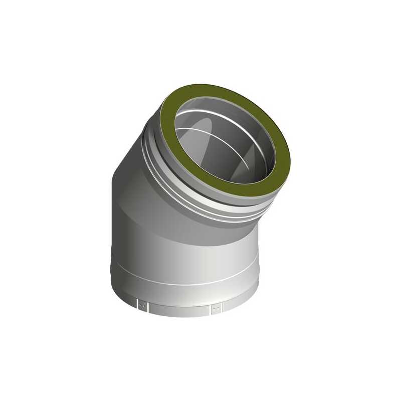 SEM VARIO II Bogen 30 Grad  f&uuml;r Unterdruck  DN 200