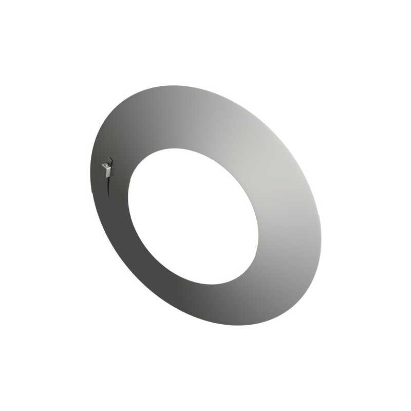 SEM VARIO II Wandrosette, klappbar Randbreite 100  DN 160