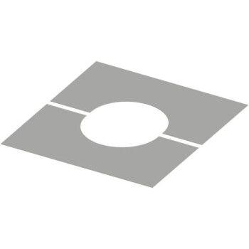 SEM VARIO II Abdeckblende 2-tlg  0 Grad   DN 300