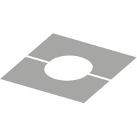 SEM VARIO II Abdeckblende 2-tlg  0 - 25 Grad 