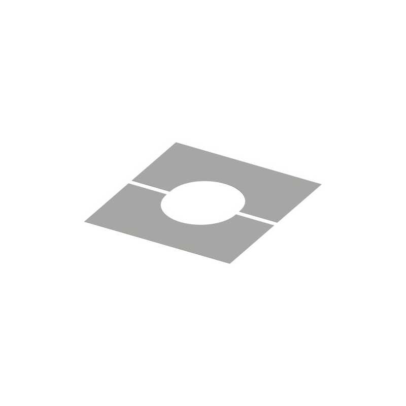SEM VARIO II Abdeckblende 2-tlg 36 - 45 Grad   DN 200