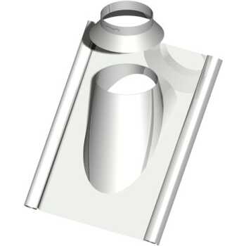 SEM VARIO II Dachdurchf&uuml;hrung&uuml;hrung inkl. Regenabweiser 15-30 Grad   DN 130