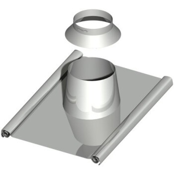 SEM VARIO II Dachdurchf&uuml;hrung&uuml;hrung mit Bleisch&uuml;rze 45-55 Grad  flex  DN 250