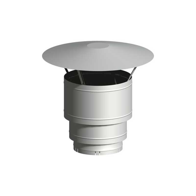 SEM VARIO II M&uuml;ndung mit Windringen  DN 250