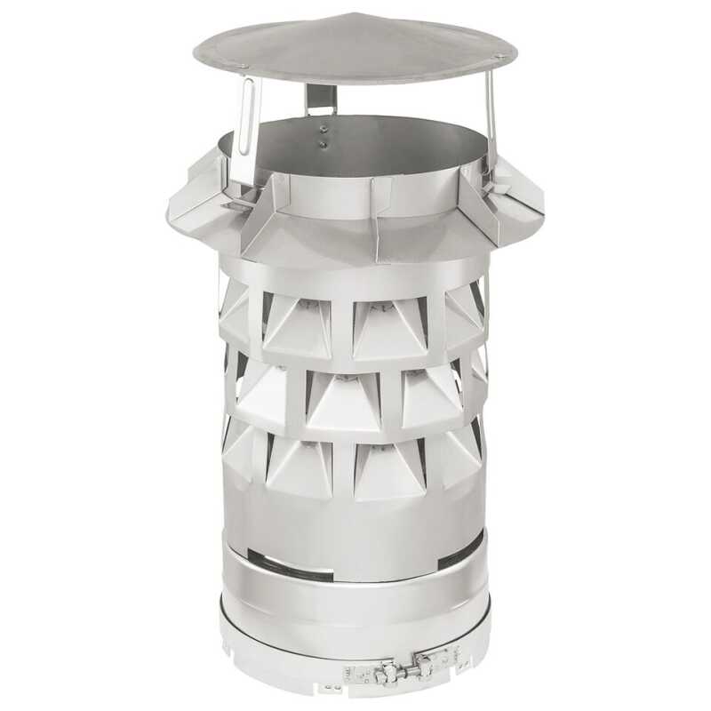 SEM VARIO II M&uuml;ndung mit Windkat  DN 250