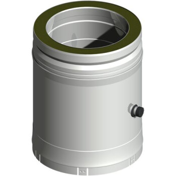 SEM VARIO II Rohr  253 mm mit Kondensatablauf  DN 150