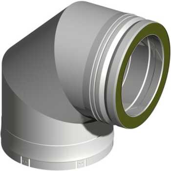 SEM VARIO II Bogen 90 Grad  f&uuml;r Unterdruck  DN 150