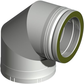 SEM VARIO II Bogen 90 Grad  f&uuml;r Unterdruck  DN 300
