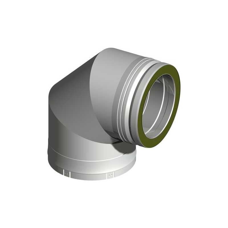 SEM VARIO II Bogen 87 Grad  AL  DN 113