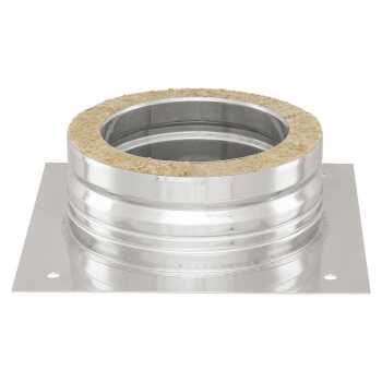 SEM VARIO II Schornsteinverl&auml;ngerung Grundplatte DW II  DN 150