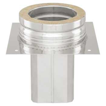 SEM VARIO II Schornsteinverl&auml;ngerung  eckig  DN 130