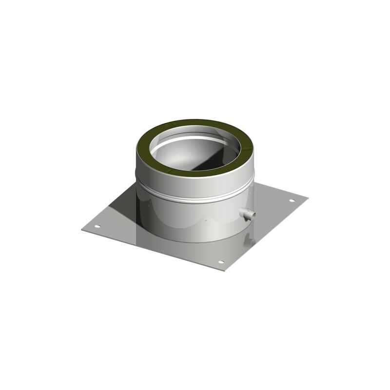SEM VARIO I Grundplatte mit seitl Ablauf  DN 355