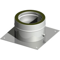 SEM VARIO I Grundplatte mit seitl Ablauf  DN 355