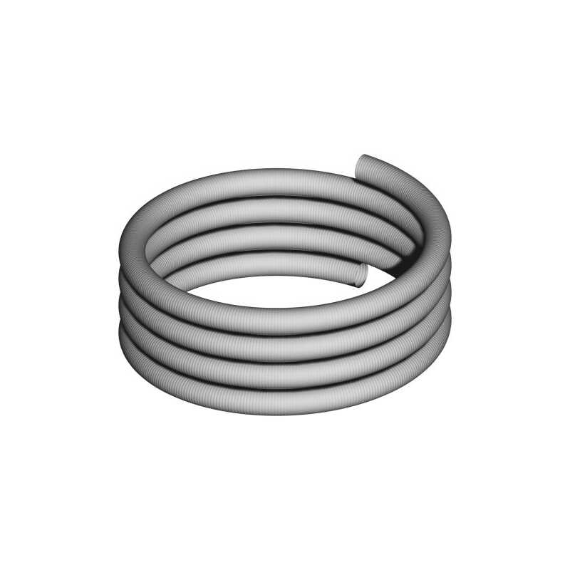 SEM Zubeh&ouml;r EW Flexrohr 15,0m mit EKA  DN 180