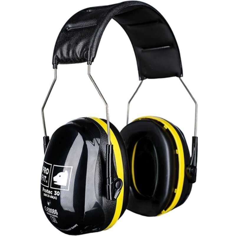 Protect 30 Gehörschutzkapsel SNR-30 db (A) schwarz/gelb