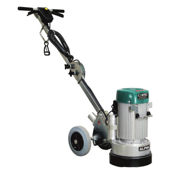 Gro&szlig;anwender/Profi Fu&szlig;bodenheizung Fr&auml;s- Set incl.Fu&szlig;bodenheizungs- Bodenfr&auml;se 4 KW, 2WD Allradantrieb, Industriesauger incl. Zubeh&ouml;r, Bodenschleifmaschine 230V + Zubeh&ouml;r
