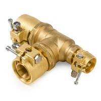 Klemm T-Stück |  PN10 (PE-Xa)  max. 95°C Warmwasser