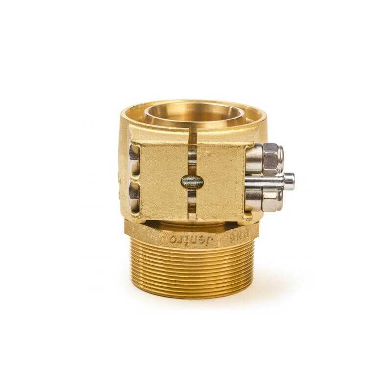Klemm&uuml;bergang mit Aussengewinde  f&uuml;r Fernw&auml;rmeleitung SDR11 32/2,9 mm x 1&quot; |   PN6 (PE-Xa) max. 95&deg;C Heizung   |   PN16 (PEX 100) max. 20&deg;C Kalt- oder K&uuml;hlwasser