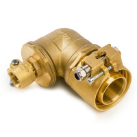 Klemmwinkel 90° |  PN6 (PE-Xa) max. 95°C Heizung  | 