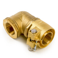 Klemmwinkel |  PN10 (PE-Xa)  max. 95°C Warmwasser versch