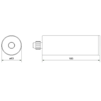 PowerPress Akku Auspresspistole  f&uuml;r 380 - 410 ml 2K Injektionsm&ouml;rtel Koaxial Kartuschen mit 1 oder 2 St&uuml;ck Akku 14.4V Li-Ion