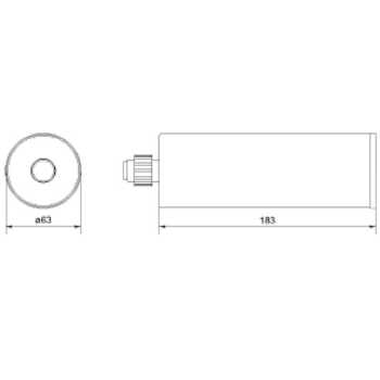 PowerPress Akku Auspresspistole mit 2 Stück Akku 14.4V...