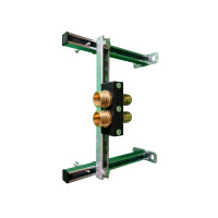 EasyFix Fixpunkt Konsolen, PEX Doppelrohr Heizung 2 x 32 Ans