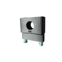 EasyFix Fixpunkt Konsolen,  PEX Einzelrohr 1x40 Anschluss &a