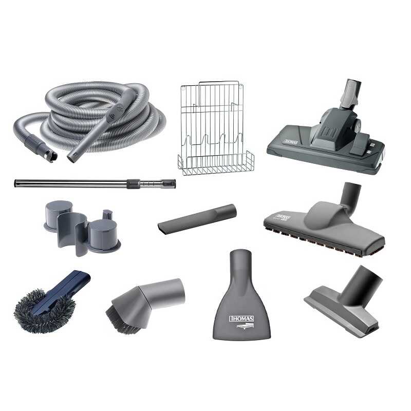 Thomas CentraClean Premium Zubeh&ouml;rset ZS2F, PowerControl 10,0m