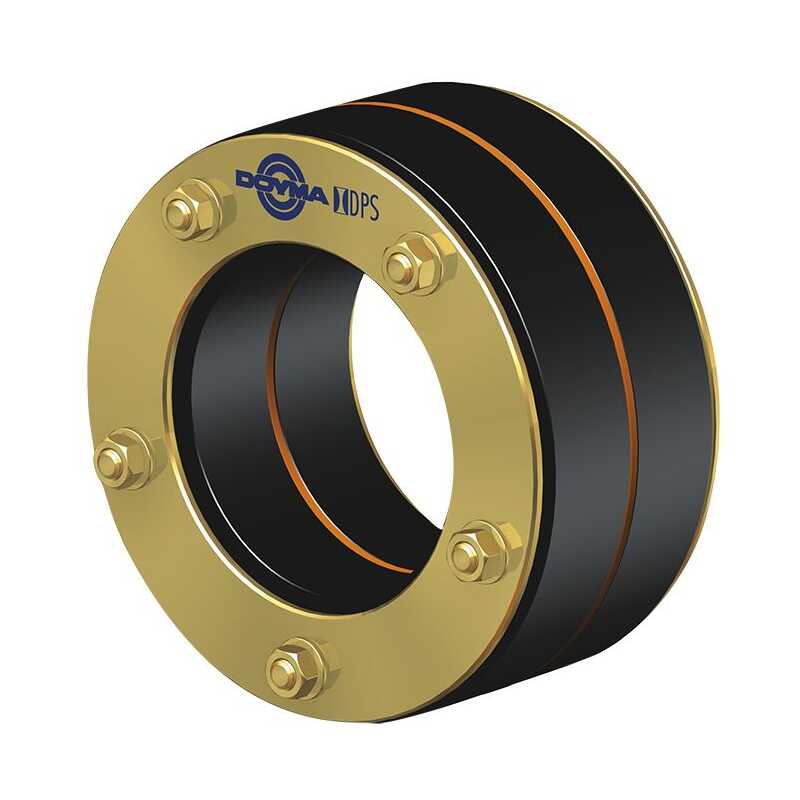 Ringraumdichtung Doyma Curaflex C mit 2x27mm EPDM Dichtung