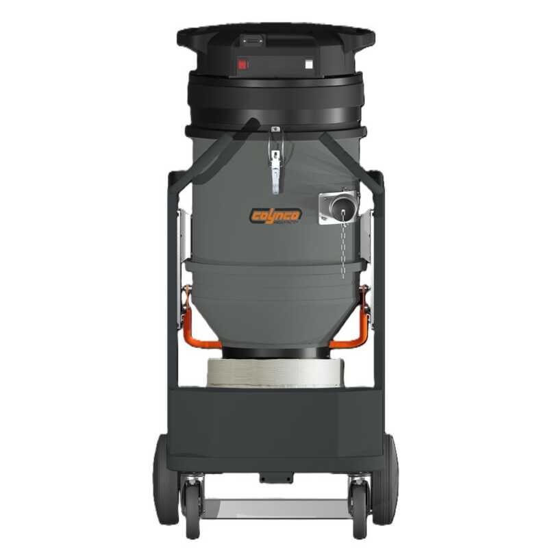 Hochleistungs- Industriesauger ICLEAN S-3M, 3 Motoren 230V, 3300W mit automatischer Filterreinigung und Longopac
