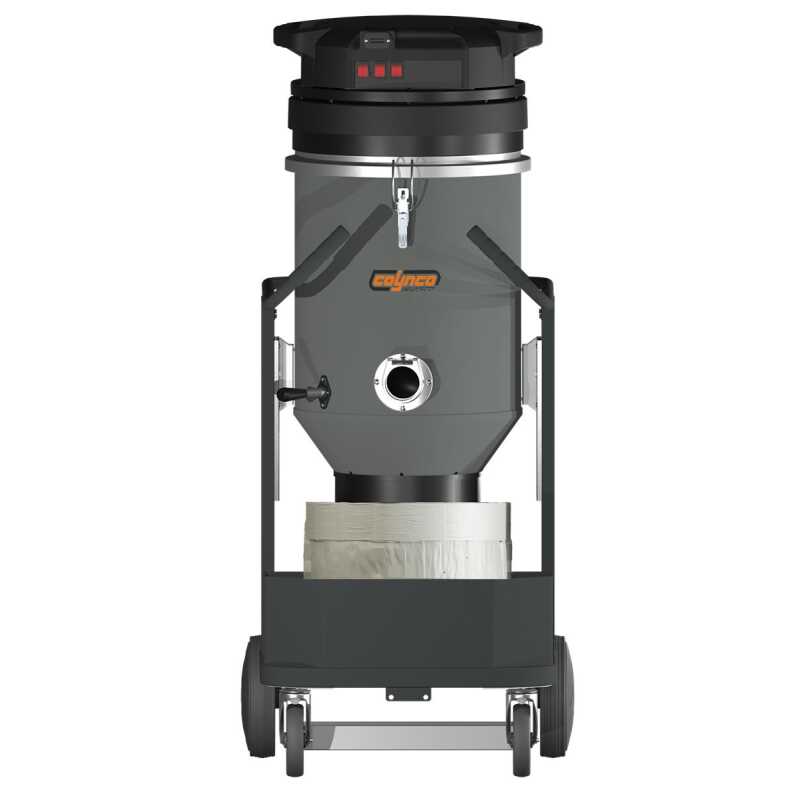 Hochleistungs- Industriesauger S-3MB BAG ECO BASIC, 3 Motoren 230V, 3300W mit R&uuml;ttelmechanismus Filterreinigung und Longopac