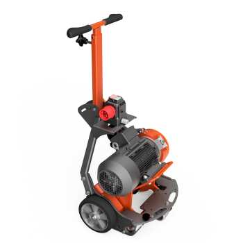 Fußbodenheizungsfräse 4KW mit manuellem per...