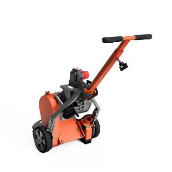 Thermofuxx Fu&szlig;bodenheizungsfr&auml;se 4kW (400V) &ndash; Baustellenerprobtes Profi-System mit ergonomischem Handvorschub