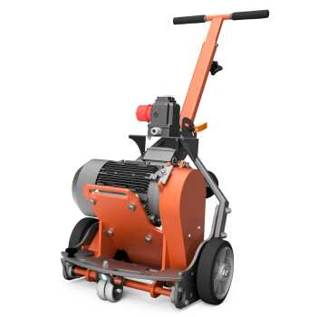 Thermofuxx Fu&szlig;bodenheizungsfr&auml;se 4KW mit manuellem per Hand/Fu&szlig; Vorschub